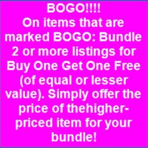 ❤️💕💰Buy One Get One Free☀️🌈🤩